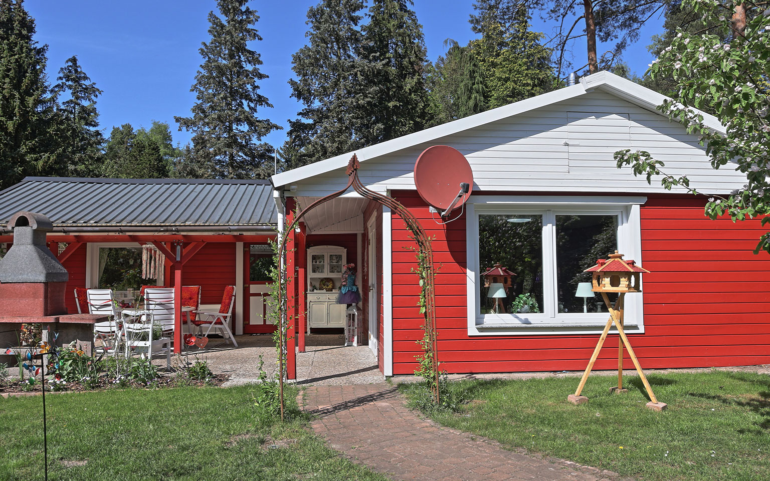 Auszeit Aller Ferienhaus Waldelfe