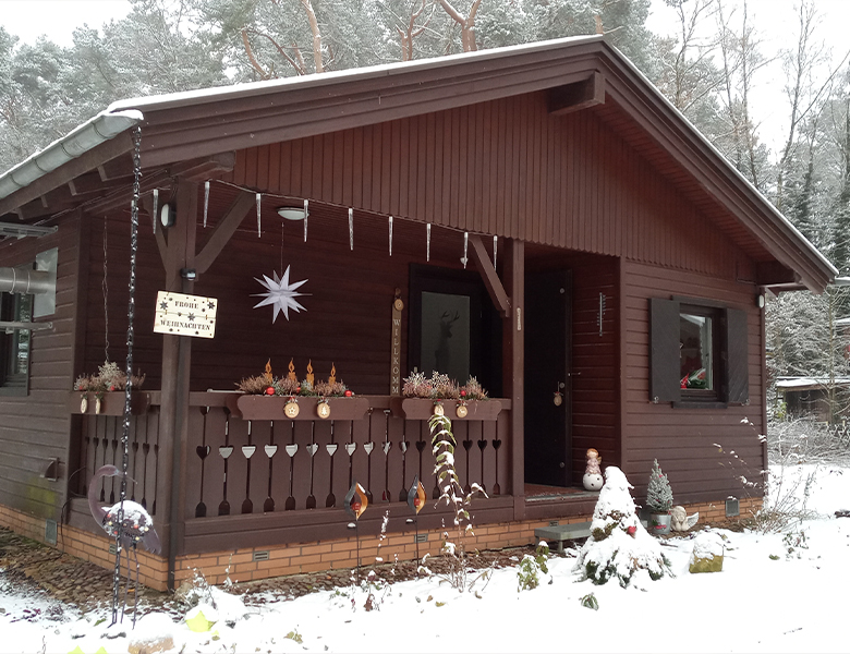 Ferienhaus Bea im Winter