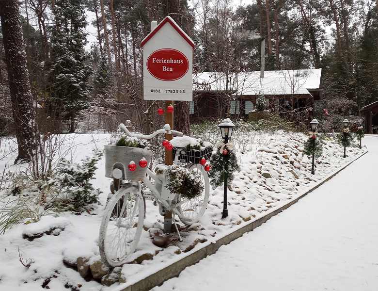 Bea Einfahrt Weihnachten