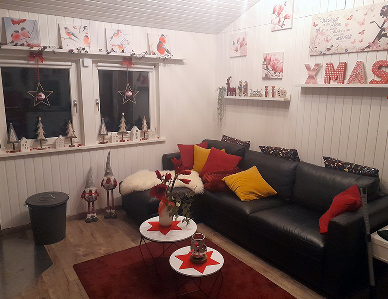 Bea Wohnzimmer Weihnachten
