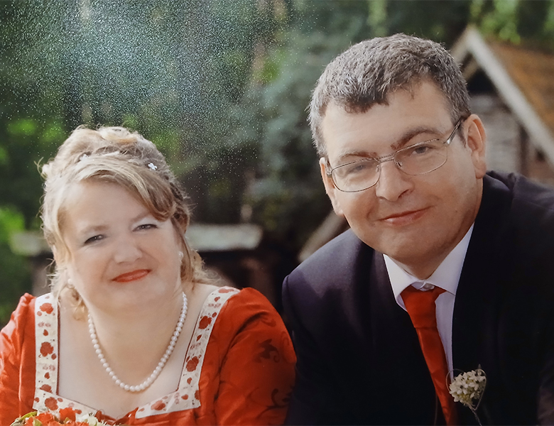 Beate und Rainer Wagenfeld